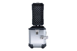 Kawasaki Versys 650 2021-2022 GPR Tech 38+38L Aluminum Side Cases, Silver with Pannier Holders - photo 6
