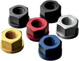 Tuercas de piñón de aluminio DRIVEN RACING - Doradas - M10 x 1,25 DSN5GD 