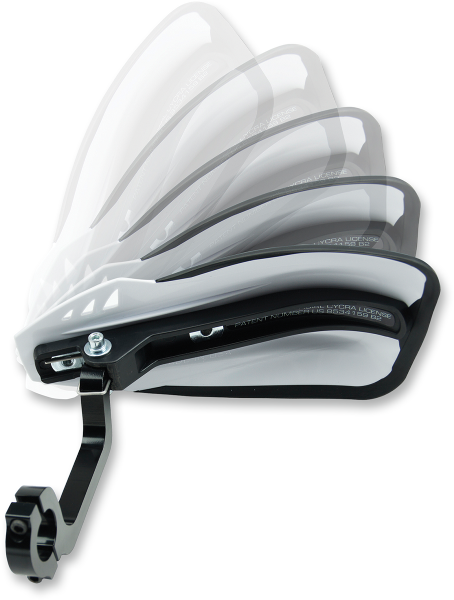 Guardamanos MOOSE RACING - Rebote - Blanco 0635-1450