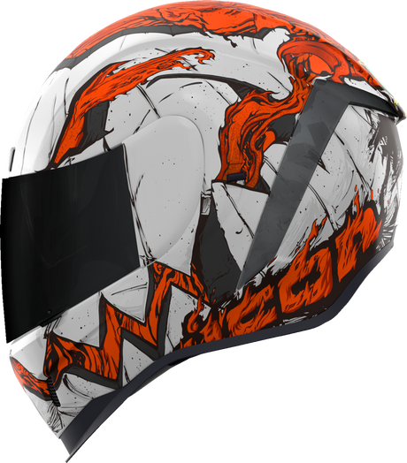 ICON Airform™ Motorcycle Helmet - Trick or Street 3 - White - Medium 0101-16249