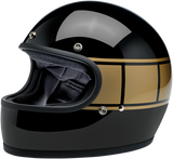 Casco BILTWELL Gringo - Holeshot negro brillante - XS 1002-527-101 