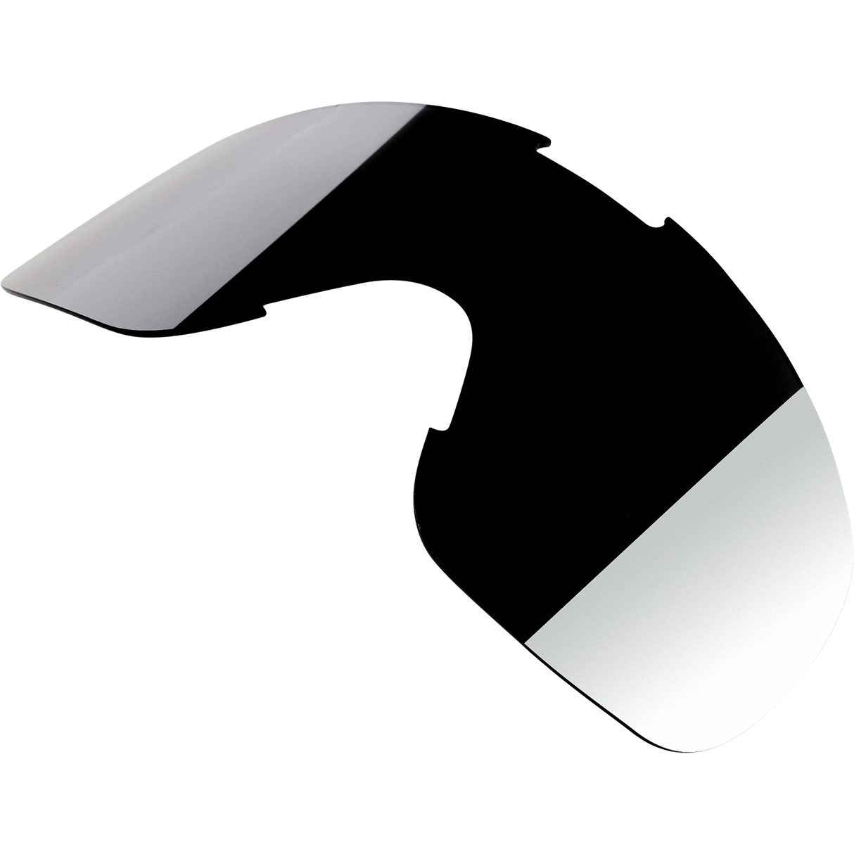 Lente para gafas BILTWELL Overland - Cromo/Espejo ahumado 2112-21 