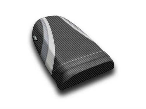 Funda de asiento trasero Luimoto, edición deportiva para Suzuki GSXR 1000 2001-2002
