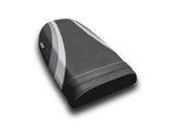 Funda de asiento trasero Luimoto, edición deportiva para Suzuki GSXR 1000 2001-2002