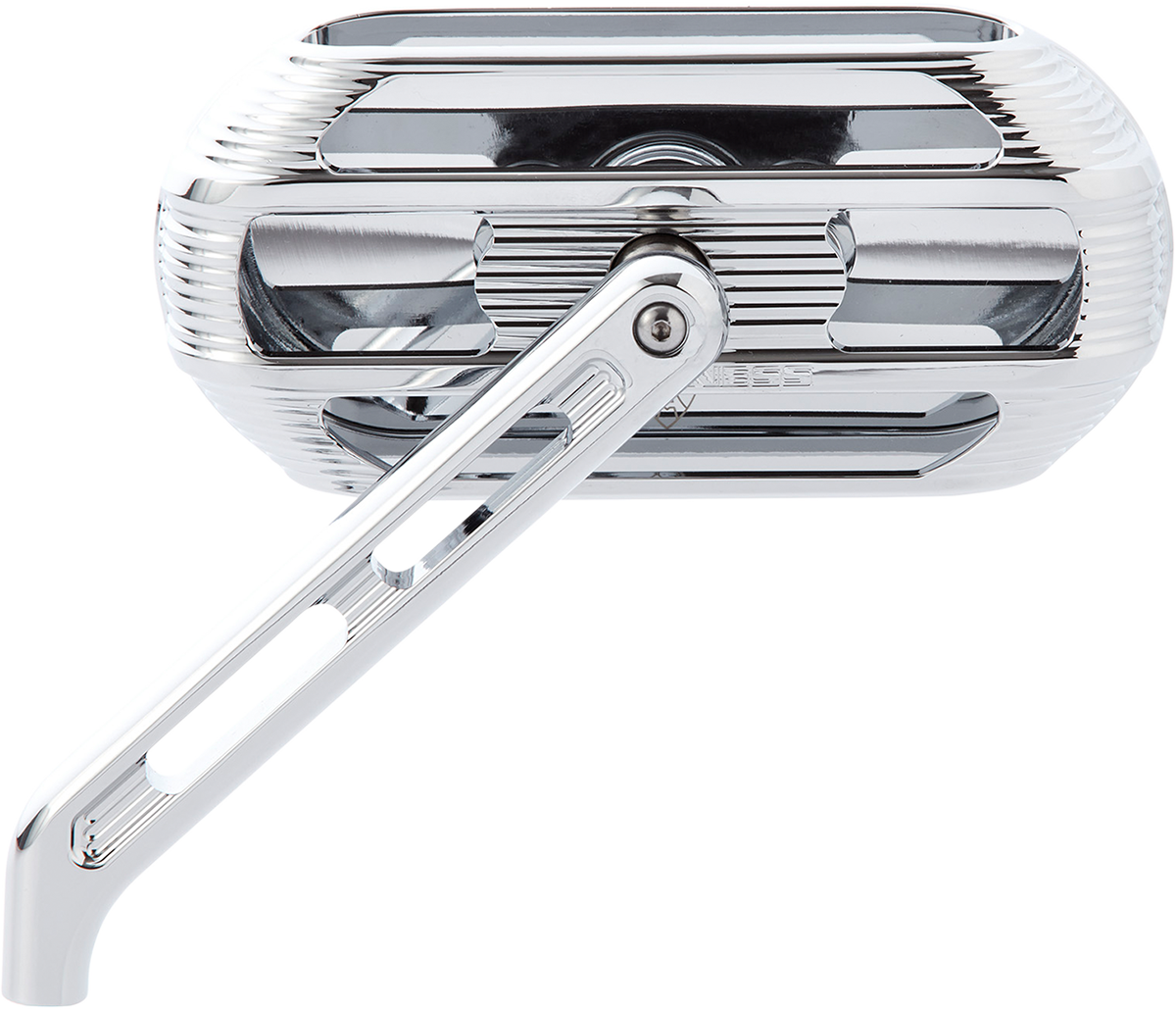 Espejo ARLEN NESS - Sidekick - Vista lateral - Ovalado - Cromado - Izquierdo 510-001