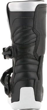 Botas ALPINESTARS Youth Tech 3S - Negro/Blanco - Talla 12 (EE. UU.) 2014518-12-12