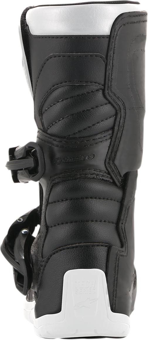 Botas ALPINESTARS Youth Tech 3S - Negro/Blanco - Talla 10 de EE. UU. 2014518-12-10