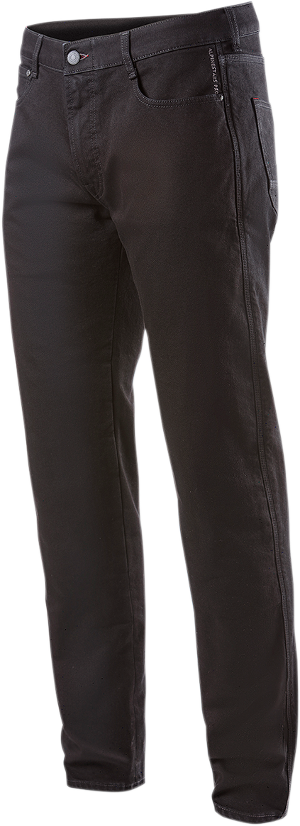 Pantalones vaqueros ALPINESTARS Copper 2 - Negro - Talla 30 EE. UU. / 46 UE 3328520-1202-30