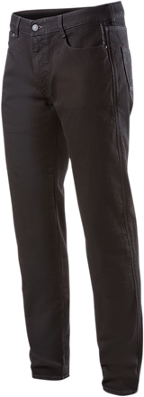 Pantalones vaqueros ALPINESTARS Copper 2 - Negro - Talla 30 EE. UU. / 46 UE 3328520-1202-30