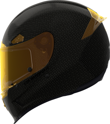 ICON Airframe Pro™ Motorcycle Helmet - Carbon 4Tress - Yellow - Large 0101-16662