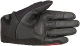 Guantes ALPINESTARS SMX-1 Air V2 - Negro/Rojo Fluo - Talla Mediana 3570518-1030-M