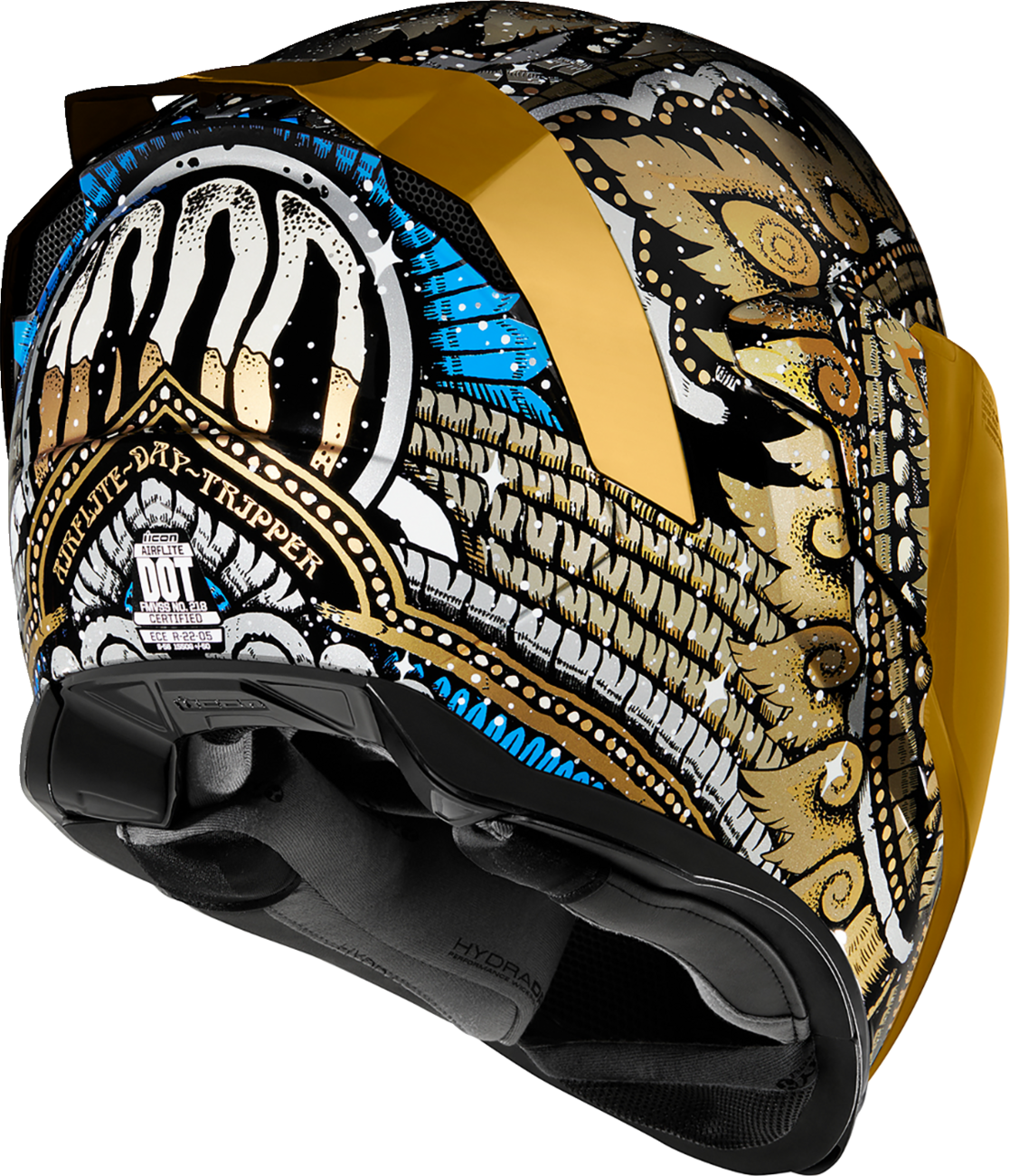 Casco ICON Airflite™ - DayTripper - Dorado - XL 0101-14703