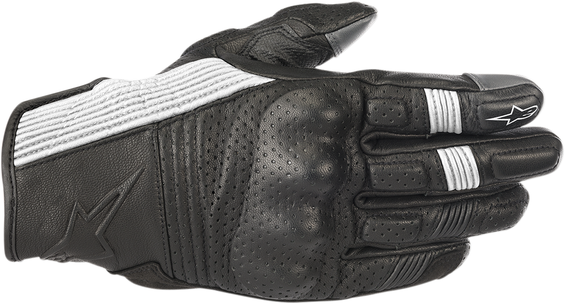 Guantes ALPINESTARS Mustang V2 - Negro/Blanco - XL 3566118-12-XL