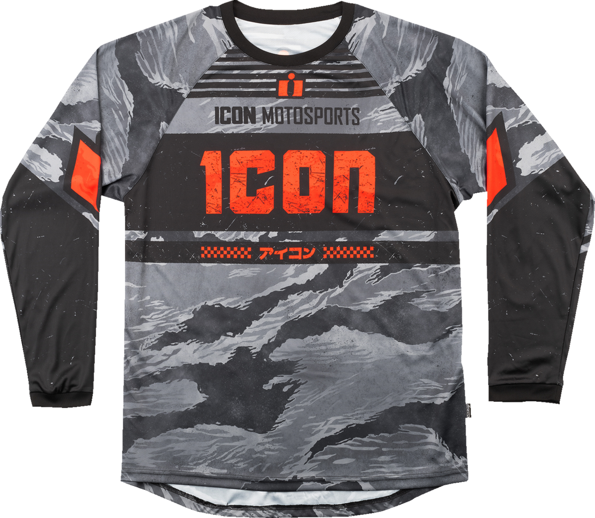 Camiseta ICON Tiger's Blood - Camuflaje gris - 4XL 2824-0097
