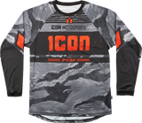 Camiseta ICON Tiger's Blood - Camuflaje gris - 4XL 2824-0097