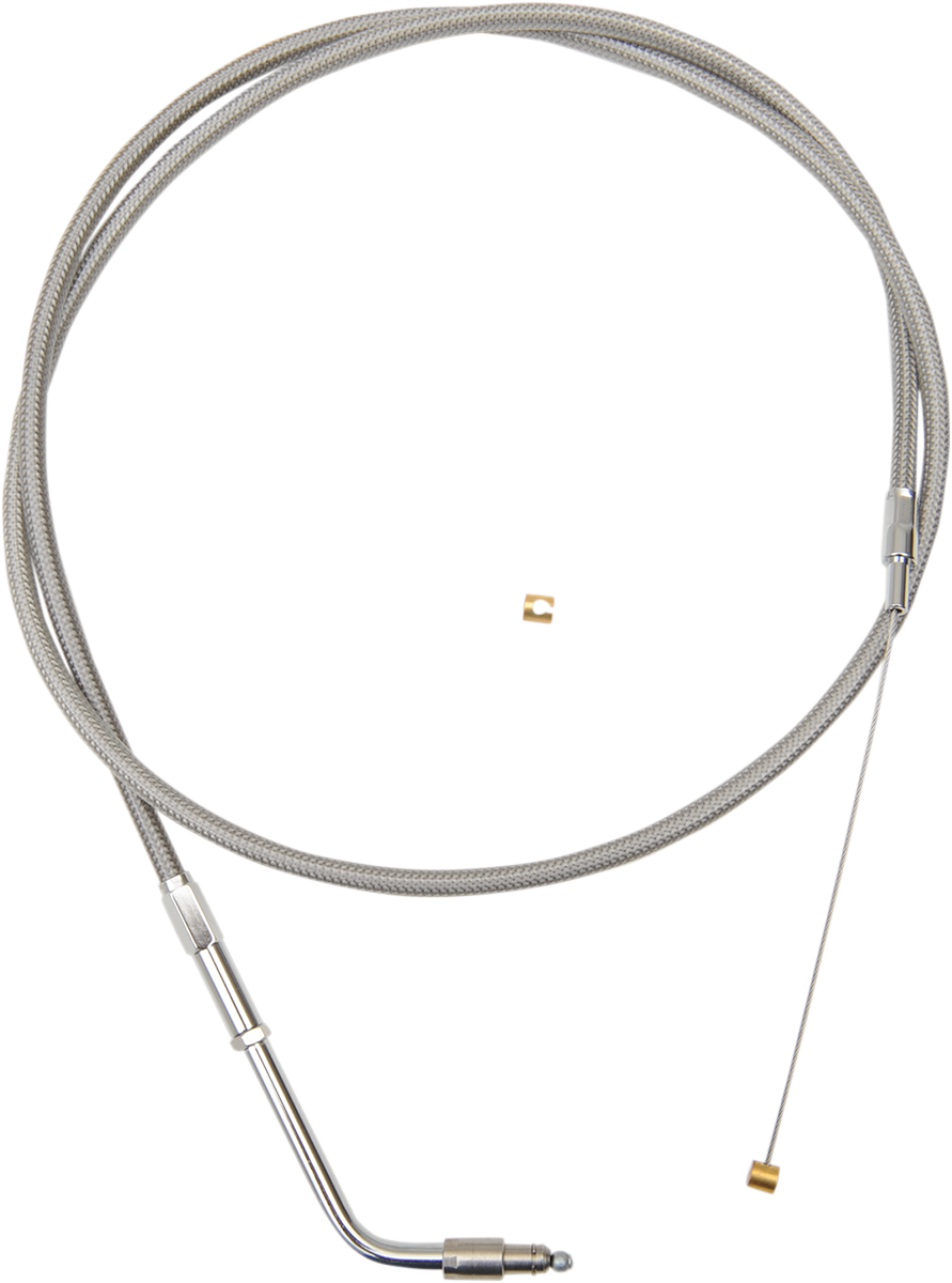 Cable del acelerador LA CHOPPERS - 15" - 17" - Acero inoxidable LA-8320TH16