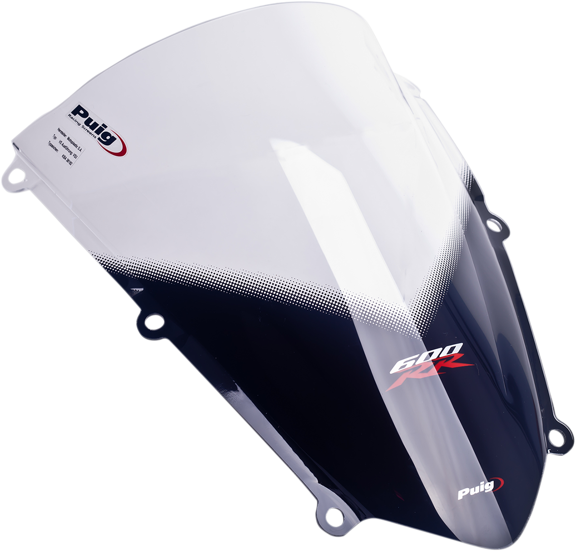 Cúpula Race PUIG HI-TECH PARTS - Transparente - CBR600RR 4356W 