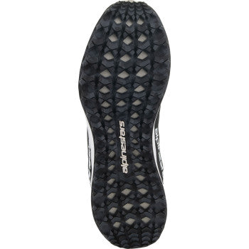 Zapatillas ALPINESTARS Meta Road V2 - Negro/Blanco - Talla 8.5 (EE. UU.) 2654524-12-8.5