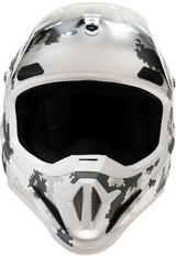 Casco de moto Z1R Rise - Camuflaje nieve - Blanco/Gris - 2XL 0120-0717 