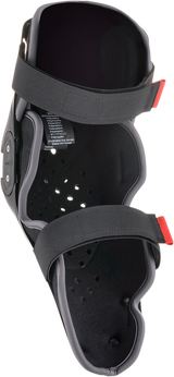 Rodilleras ALPINESTARS SX1 v2 - Negro/Rojo - 2XL 6506321-13-2X