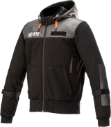 Sudadera con capucha Shotaro de ALPINESTARS - Negra - Talla grande 4207421-10-L
