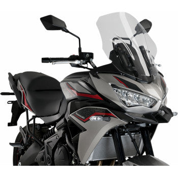 Cúpula Touring PUIG HI-TECH PARTS - 18-3/4" - Transparente - Versys 650 2022-2024 21260W 