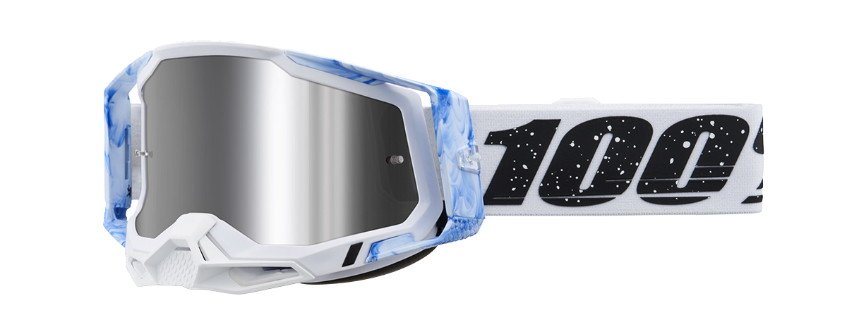 Gafas 100% Racecraft 2 - Mixos - Espejo plateado con destellos 50010-00020