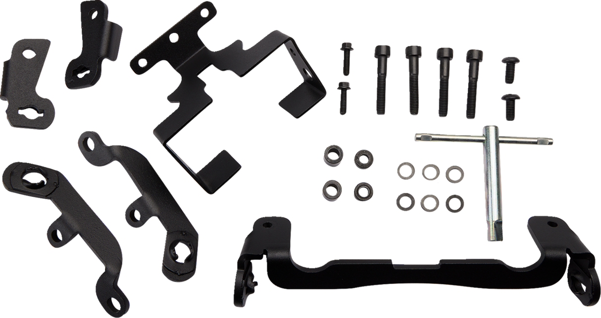 Soporte para maleta lateral GIVI - K1300 R PLXR691 