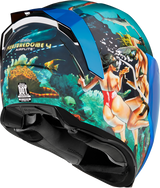 Casco ICON Airflite™ - Pleasuredome4 - Azul - Pequeño 0101-15001