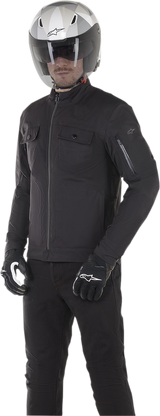Chaqueta impermeable ALPINESTARS Solano - Negra - 2XL 3209020-10-2X