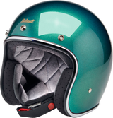 Casco BILTWELL Bonanza - Verde Catalina Metalizado - 2XL 1001-358-206
