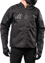 Chaqueta ICON Hooligan™ CE - Negra - 2XL 2820-5795