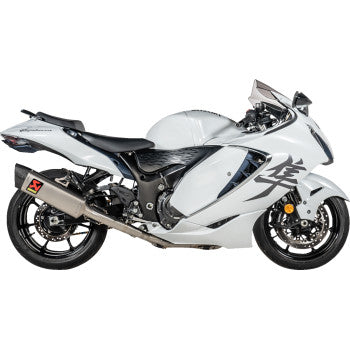 AKRAPOVIC Exhaust Suzuki Hayabusa 2025 Racing Line Titanium | Sixty61