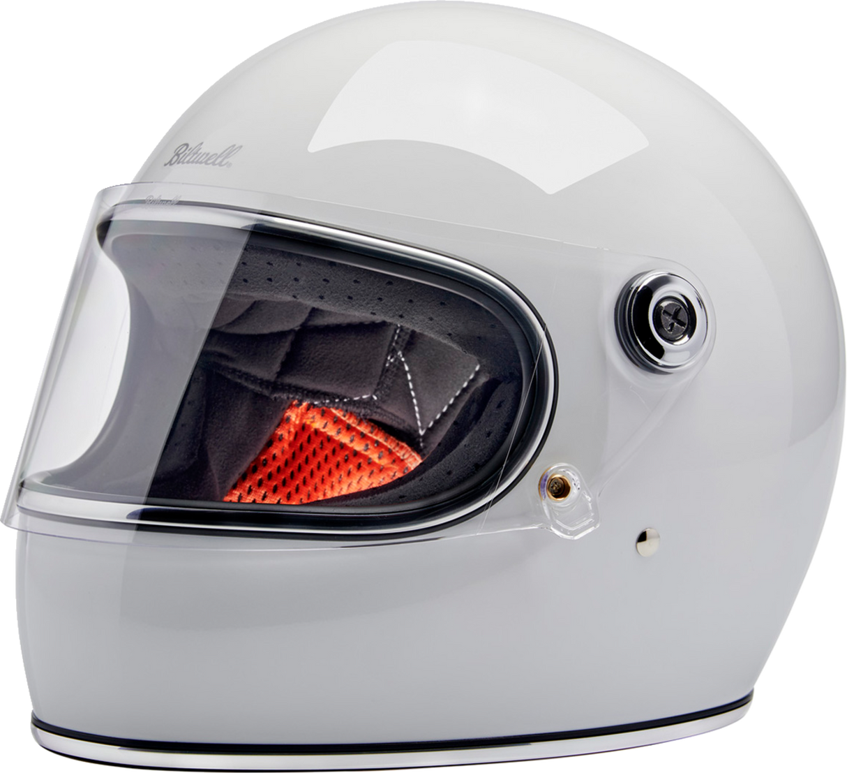 Casco BILTWELL Gringo S - Blanco brillante - XS 1003-102-501 