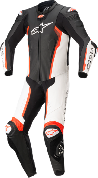 ALPINESTARS Missile v2 - 1-Piece Suit - Black/White/Red