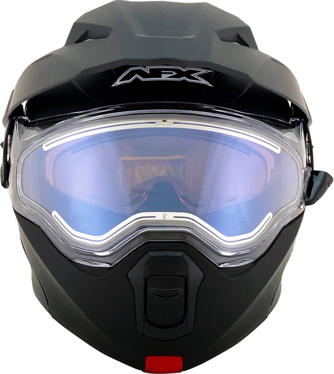 Casco de moto de nieve AFX FX-111DS - Eléctrico - Negro mate - Mediano 0120-0800 
