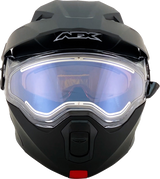 Casco de moto de nieve AFX FX-111DS - Eléctrico - Negro mate - Grande 0120-0801 