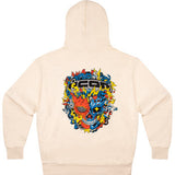 Sudadera con capucha ICON ReDoodle™ - Marfil - Talla pequeña 3050-7039