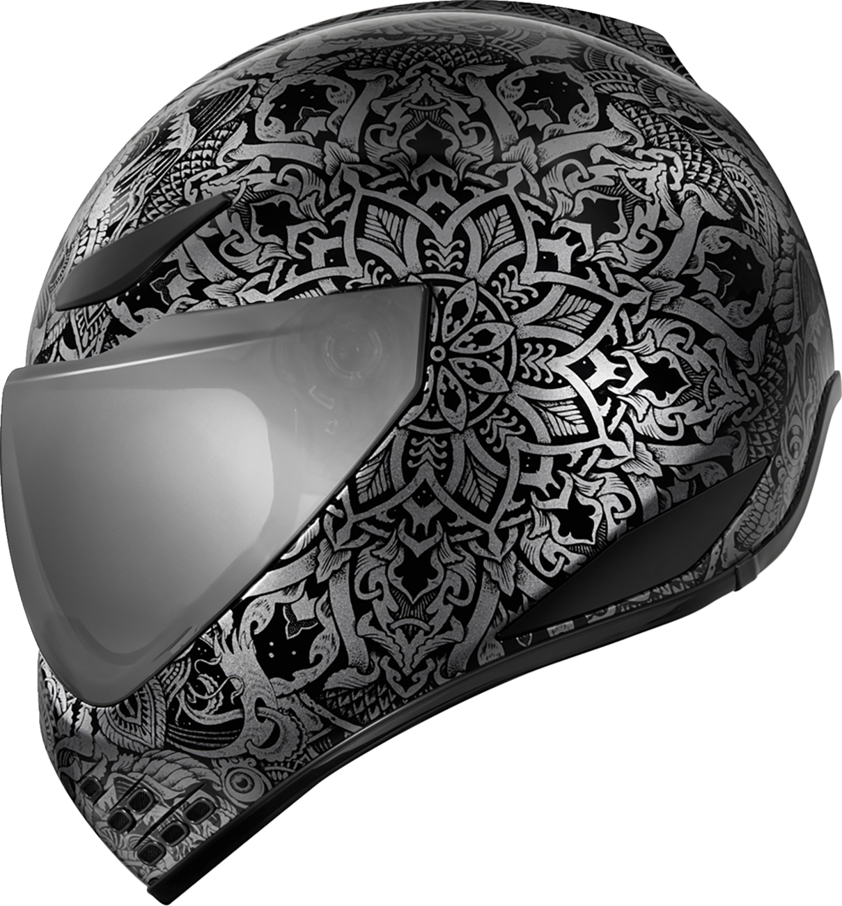 Casco ICON Domain™ - Gravitas - Negro - XL 0101-14962
