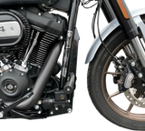 Protector de motor KODLIN MOTORCYCLE - Negro - Harley Softail Low Rider / Standard / Street 2018-2025 K59515 