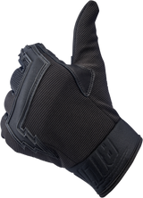 Guantes BILTWELL Baja - Negros - XL 1508-0101-305 