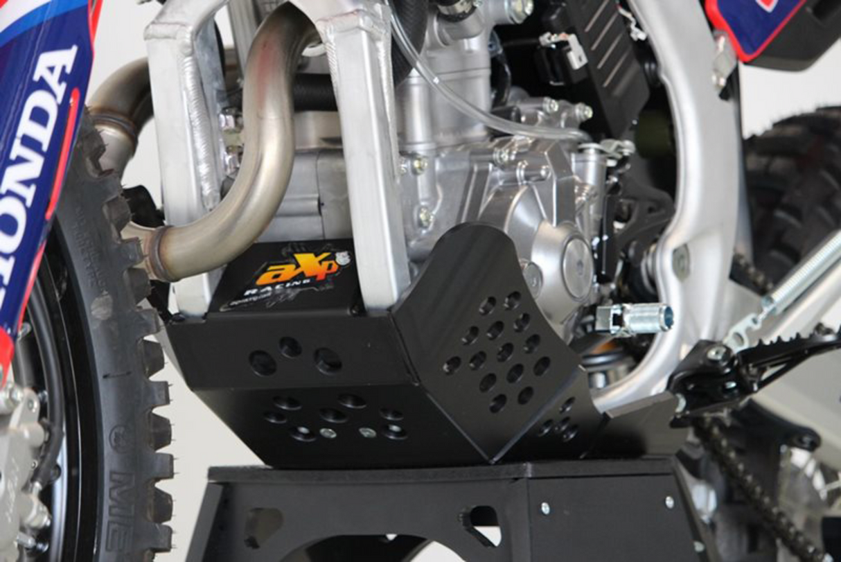 Placa de protección AXP RACING Xtrem - Negra - Honda AX1631 