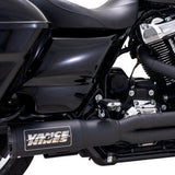 Sistema de escape de alto rendimiento 2 en 1 VANCE &amp; HINES - Negro - Touring 47321-22 