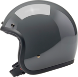Casco BILTWELL Bonanza - Gris tormenta brillante - XS 1001-165-201 