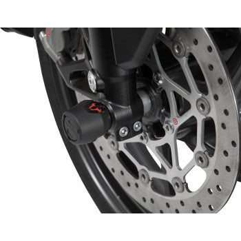 Deslizadores de eje SW-MOTECH - Delanteros - Juego - Triumph 850/900/1200 - Yamaha 1300 STP.11.176.10201/B 