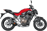AKRAPOVIC Stainless Steel/Carbon Fiber Race Exhaust MT-07/FZ-07 2016-2024 S-Y7R2-AFC 1810-2226