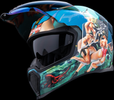 Casco ICON Airflite™ - Pleasuredome4 - Azul - XS 0101-15000