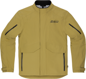 ICON Stormhawk Jacket CE - Tan - XL 2820-5362