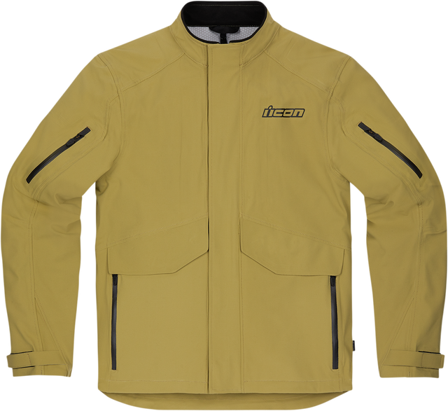 ICON Stormhawk Jacket CE - Tan - XL 2820-5362