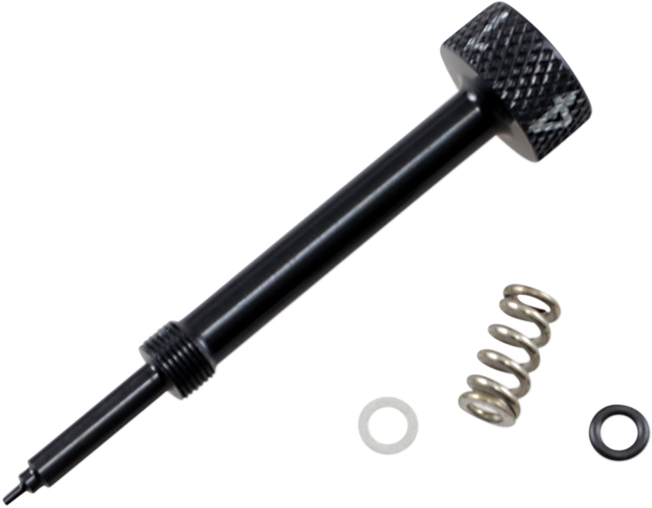 Tornillo de mezcla de combustible MOOSE RACING de Zip-Ty - Negro FMS01-BK